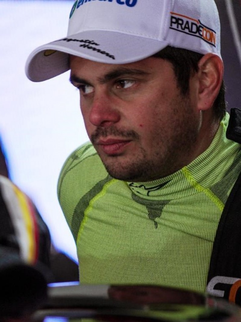 Agustn Herrera correr en el TC Pista